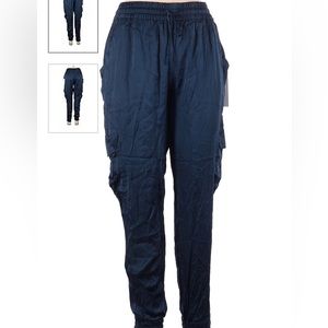 Navy Blue Joggers